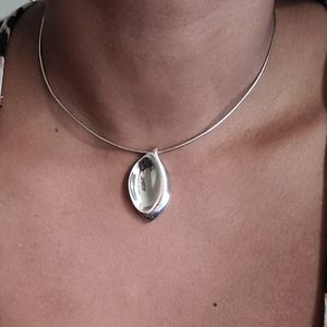 Sterling silver necklace